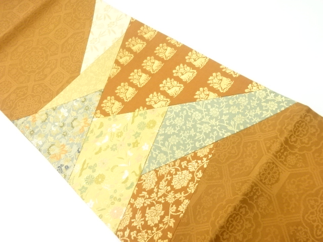 Japanese Kimono / Fukuro Obi Silk